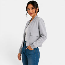 Lightweight Women's Bomber Jacket