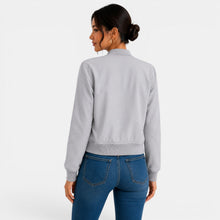 Lightweight Women's Bomber Jacket