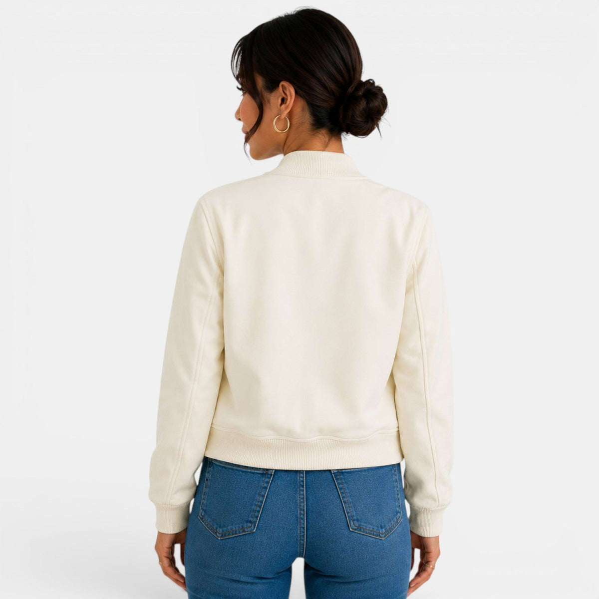 Lightweight Women's Bomber Jacket