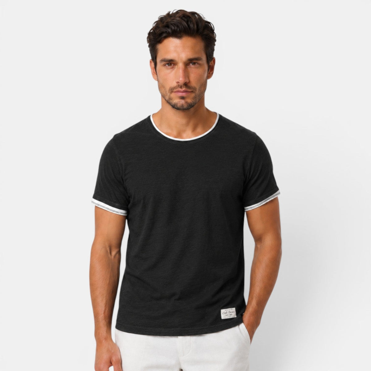 Camiseta Hombre Casual Verano