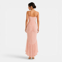 Women's Elegant Ruffle Maxi Dress