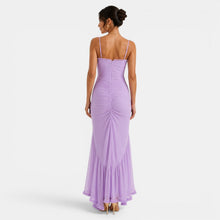 Women's Elegant Ruffle Maxi Dress