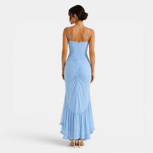 Women's Elegant Ruffle Maxi Dress