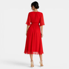 Women's Elegant Midi Dress