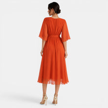 Women's Elegant Midi Dress