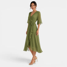 Women's Elegant Midi Dress