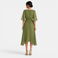 Women's Elegant Midi Dress