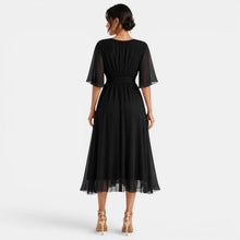 Women's Elegant Midi Dress