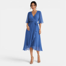 Women's Elegant Midi Dress