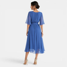 Women's Elegant Midi Dress