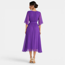 Women's Elegant Midi Dress