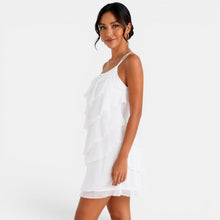 Women's Asymmetrical Summer Mini Dress
