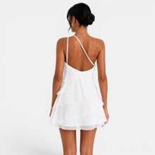 Women's Asymmetrical Summer Mini Dress