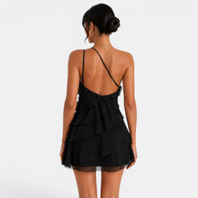 Women's Asymmetrical Summer Mini Dress