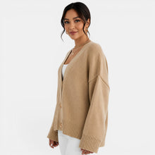 Women's Oversized Knit Cardigan