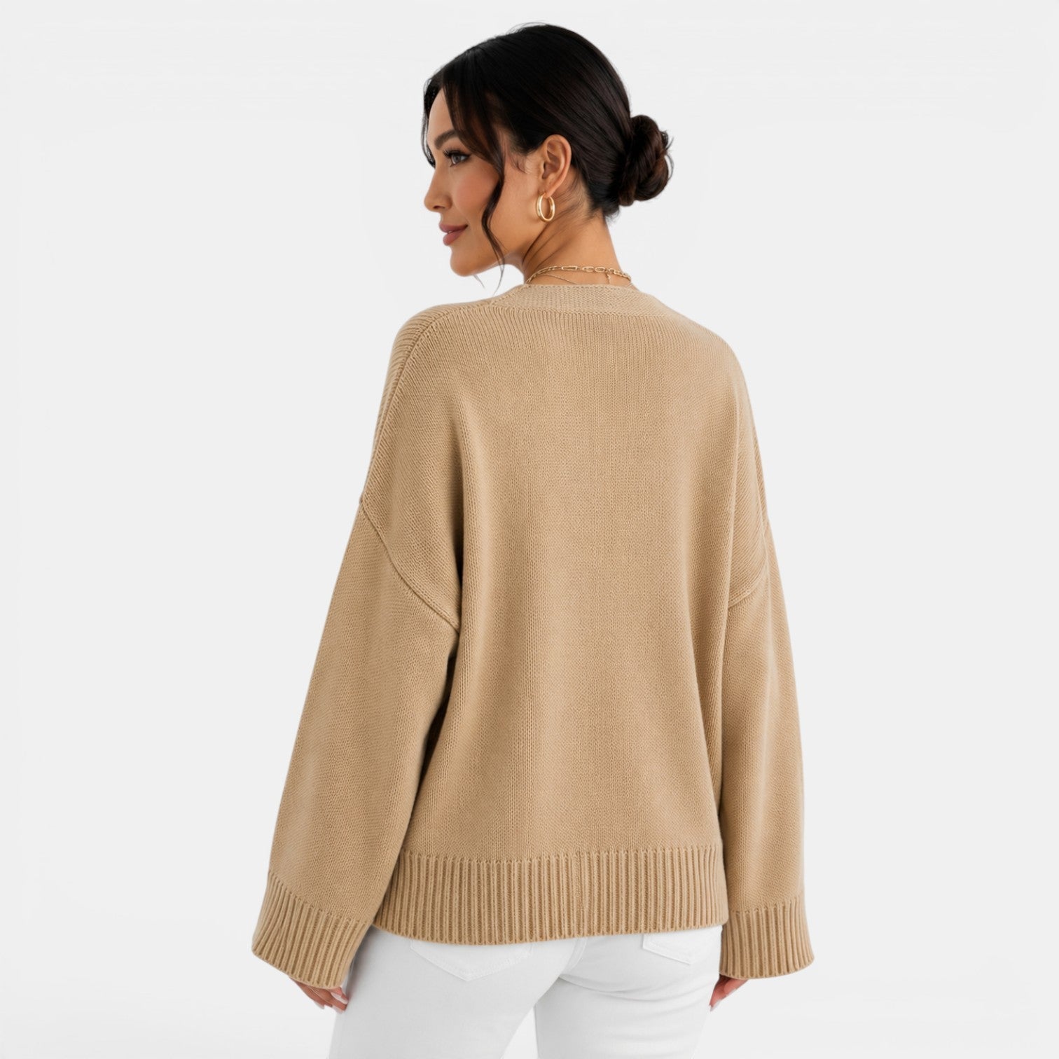 Women's Oversized Knit Cardigan