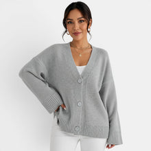 Women's Oversized Knit Cardigan