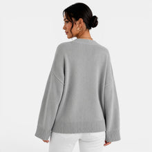 Women's Oversized Knit Cardigan