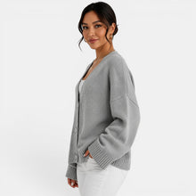 Women's Oversized Knit Cardigan