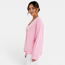 Women's Oversized Knit Cardigan