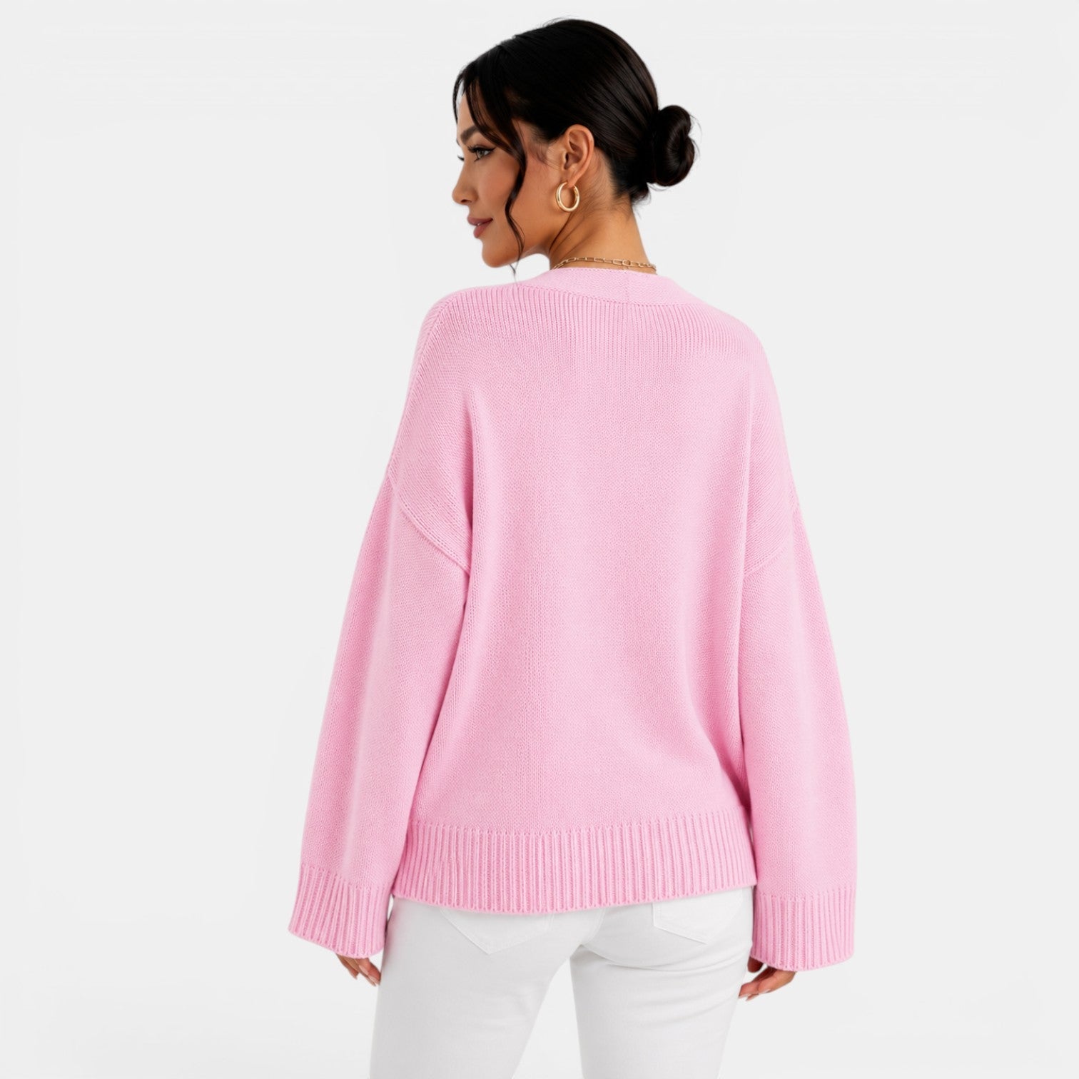 Women's Oversized Knit Cardigan
