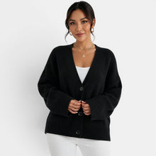 Women's Oversized Knit Cardigan