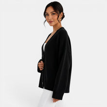 Women's Oversized Knit Cardigan