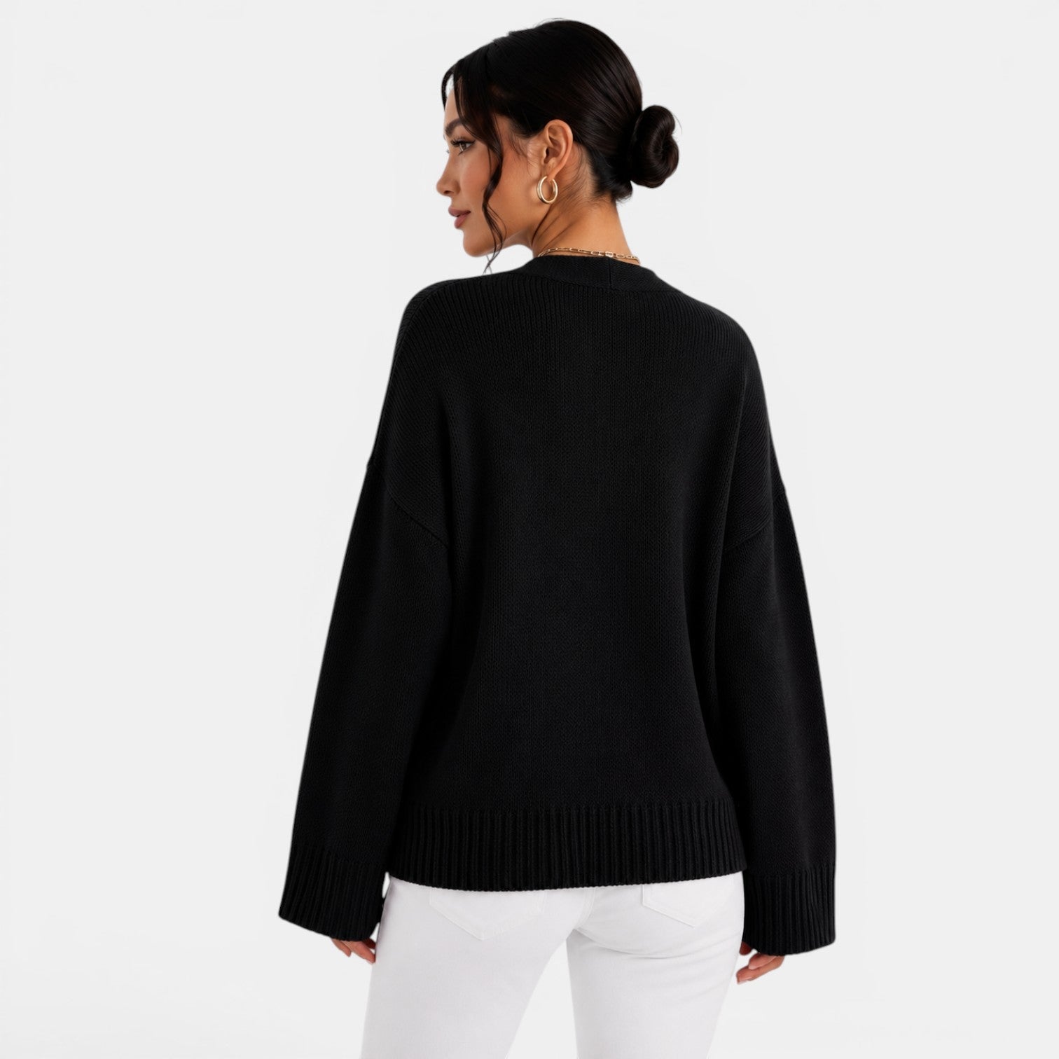 Women's Oversized Knit Cardigan