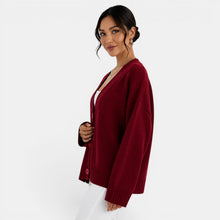 Women's Oversized Knit Cardigan