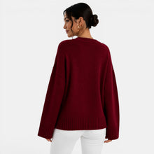 Women's Oversized Knit Cardigan