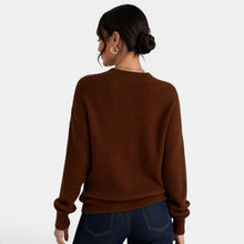 Women's V-Neck Knit Cardigan