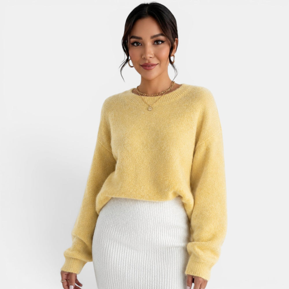 Women's Cashmere Alpaca Sweater