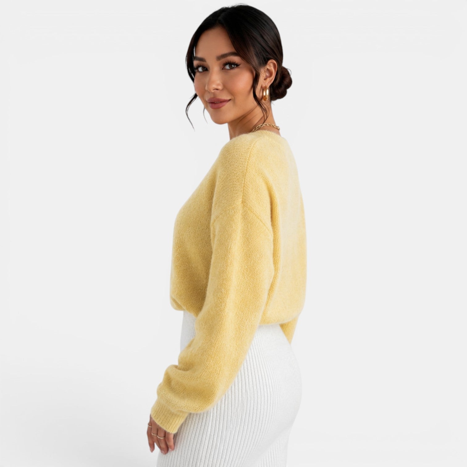 Women's Cashmere Alpaca Sweater