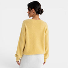 Women's Cashmere Alpaca Sweater
