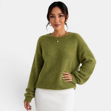 Women's Cashmere Alpaca Sweater