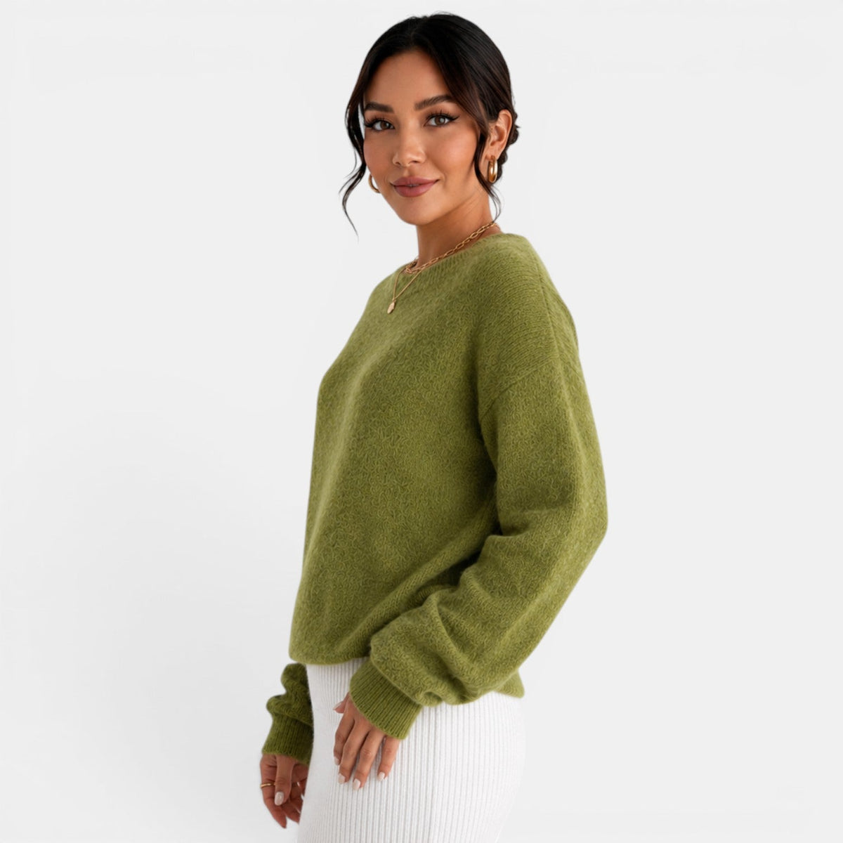 Women's Cashmere Alpaca Sweater