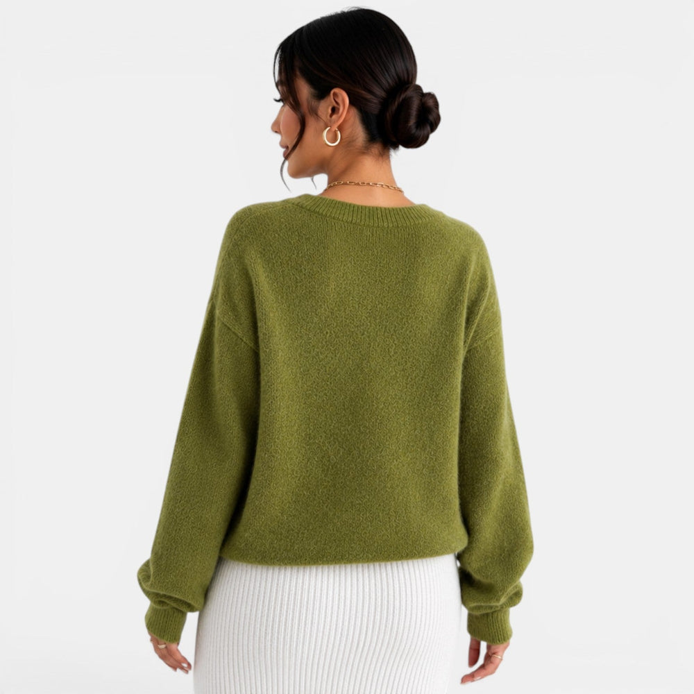 Women's Cashmere Alpaca Sweater