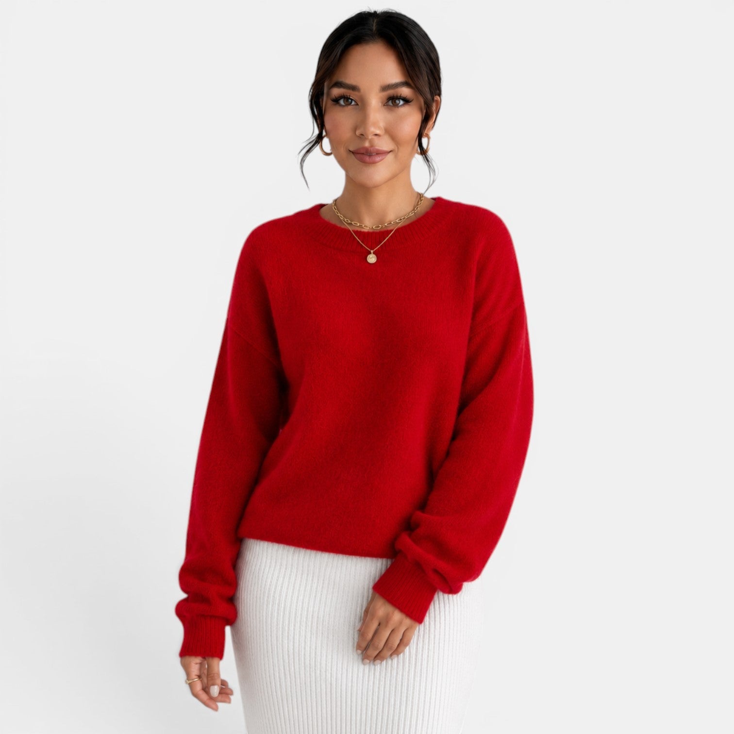 Women's Cashmere Alpaca Sweater