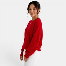 Women's Cashmere Alpaca Sweater