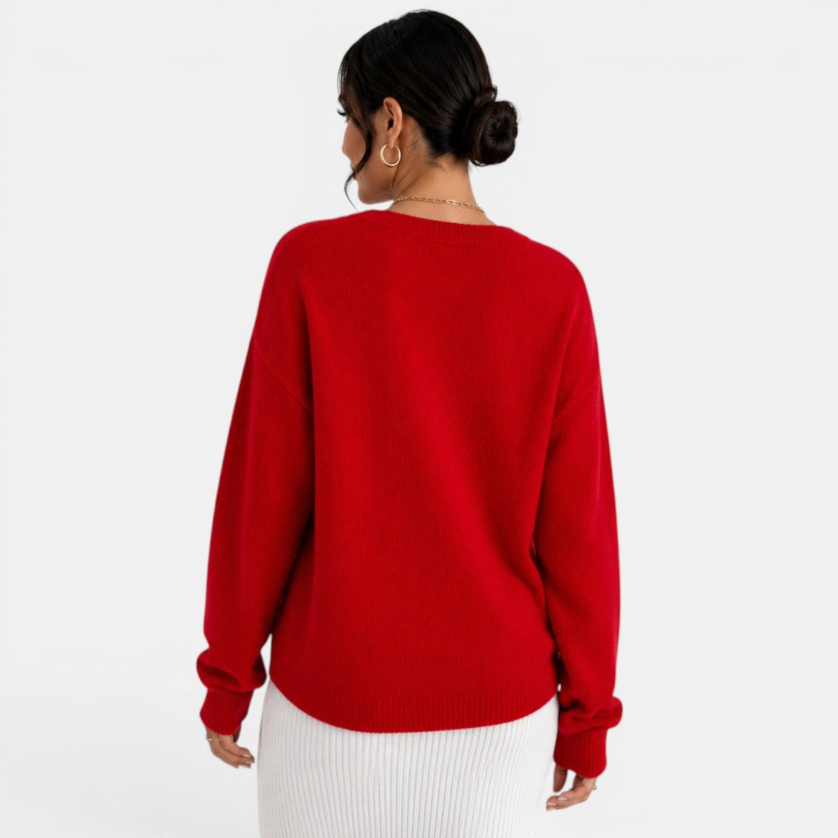 Women's Cashmere Alpaca Sweater