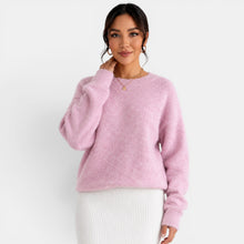 Women's Cashmere Alpaca Sweater
