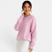 Women's Cashmere Alpaca Sweater