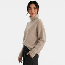 Women's Turtleneck Cashmere Sweater