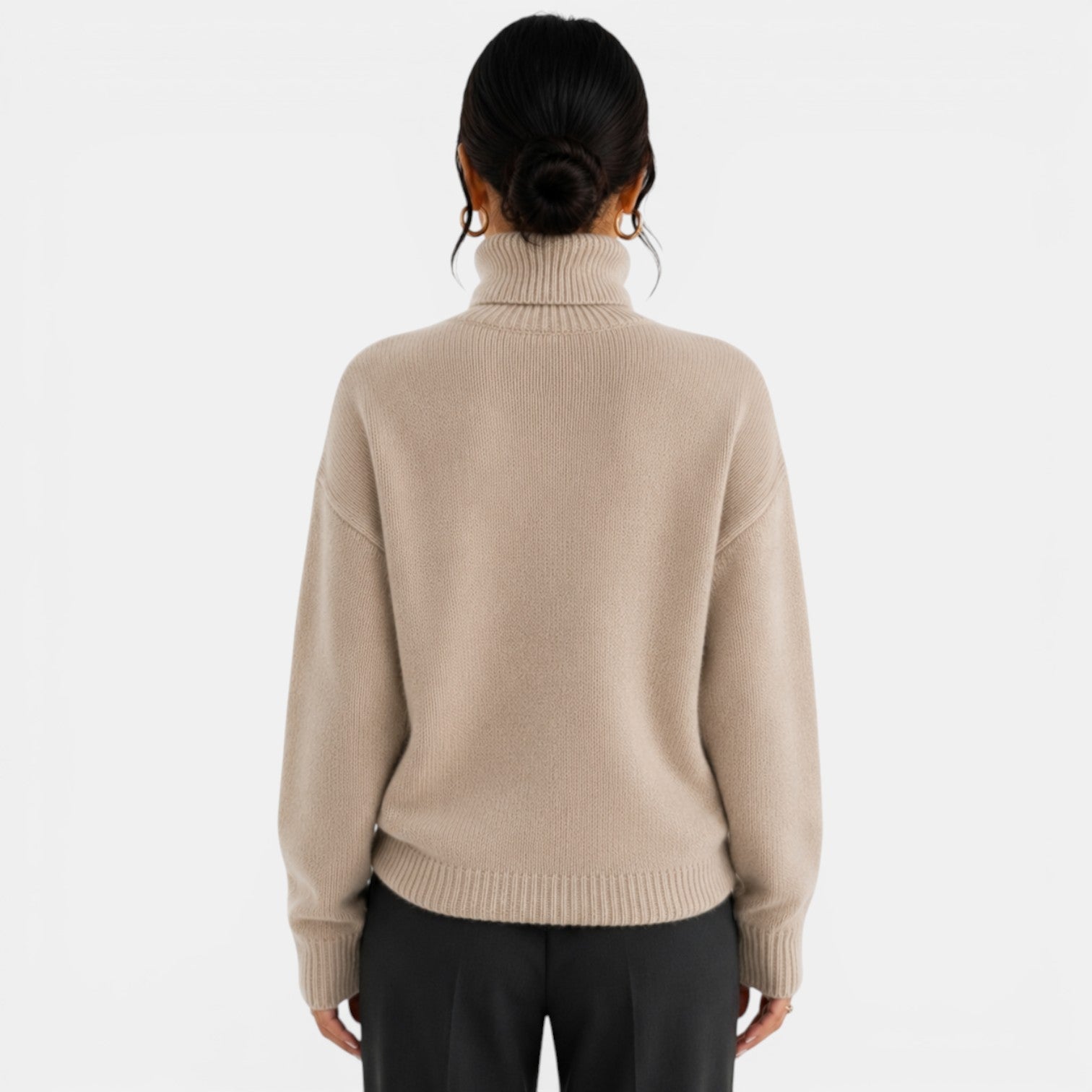 Women's Turtleneck Cashmere Sweater