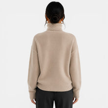 Women's Turtleneck Cashmere Sweater