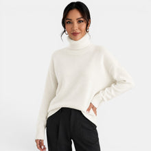 Women's Turtleneck Cashmere Sweater