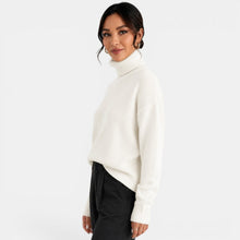 Women's Turtleneck Cashmere Sweater