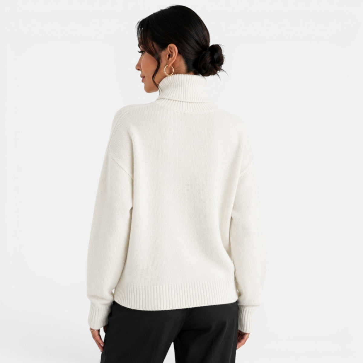 Women's Turtleneck Cashmere Sweater