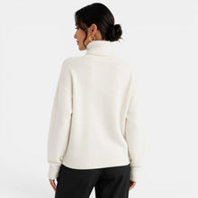 Women's Turtleneck Cashmere Sweater