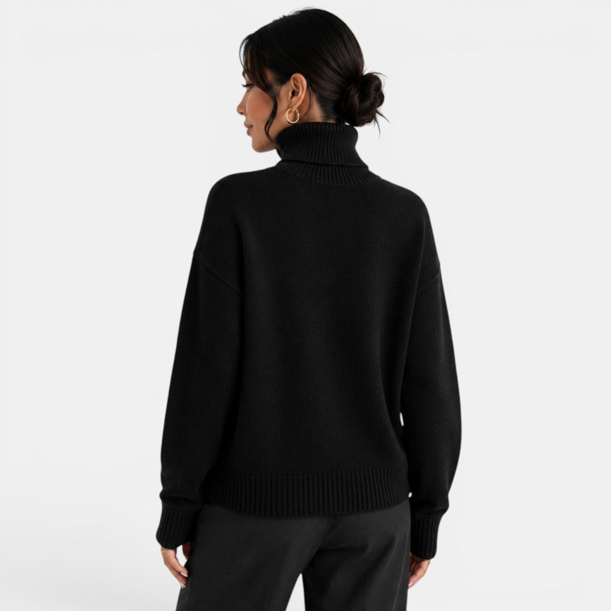 Women's Turtleneck Cashmere Sweater